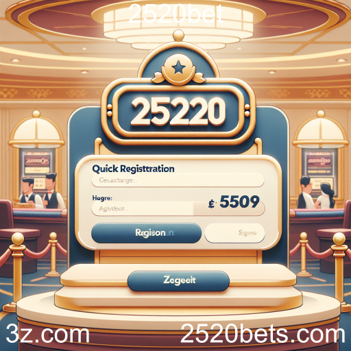 Cadastro Rápido: Acesso Ágil aos Jogos no 2520bet